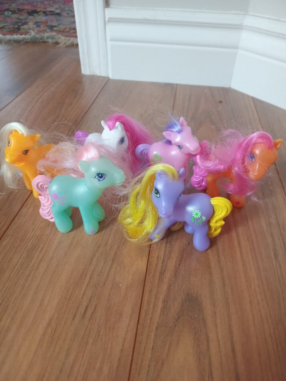 2000s My Little Pony McDonald's Happy Meal Toys Y2K